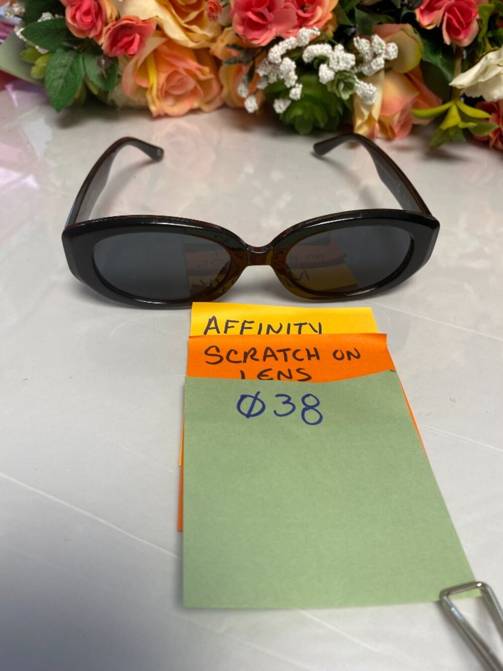 AIRE Sunglasses IMPERFECT Exact Pair Shown Affinity 038